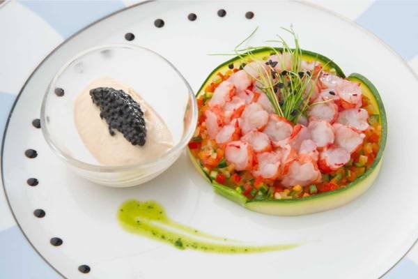 Carpaccio de Gambas